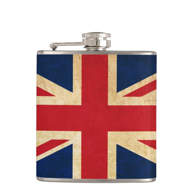 Petaca Jack de la Unión de Bandera del Reino Unido (Anverso)