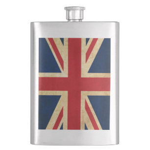 Petaca Jack de la Unión de Bandera del Reino Unido