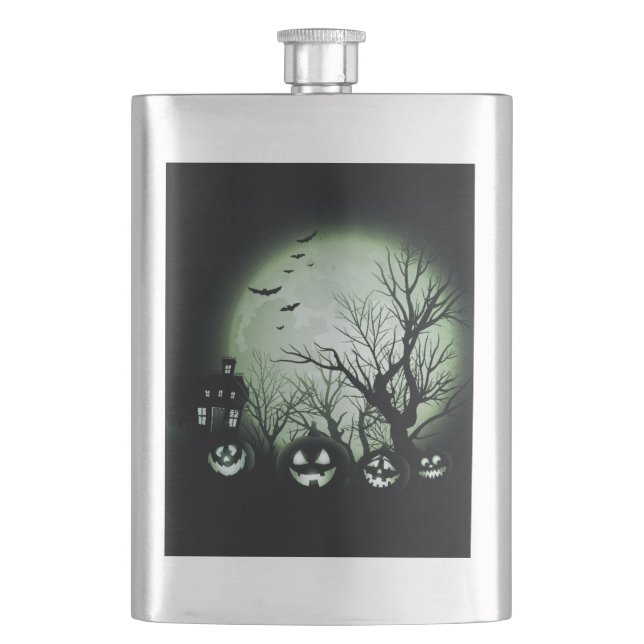 Petaca Jack O'Lanterns De Noche (Anverso)