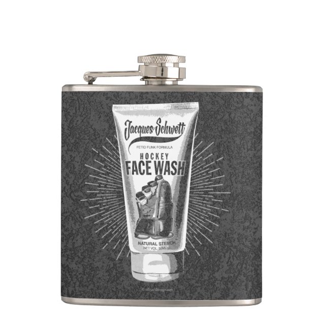 Petaca Jacques Schwett Hockey Face Wash (Anverso)