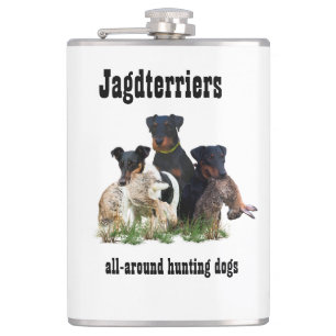 Petaca Jagdterrier Flask