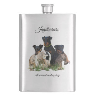 Petaca Jagdterrier Flask