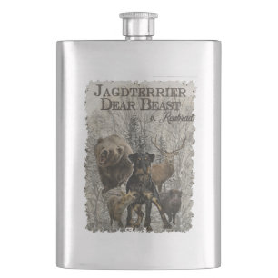 Petaca Jagdterrier, Querida Bestia vs. Renbrad Flask