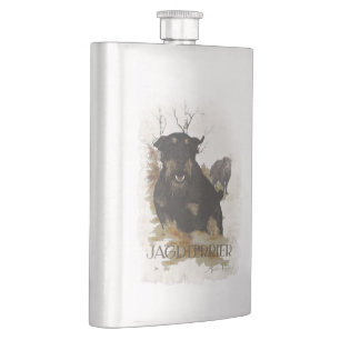 Petaca Jagdterrier T-Shirt Café Mug Ornamento cerámico Be