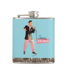 Petaca James Intveld Rockabilly Flask