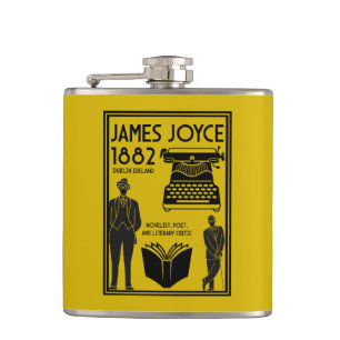 Petaca James Joyce Dublin Irlanda