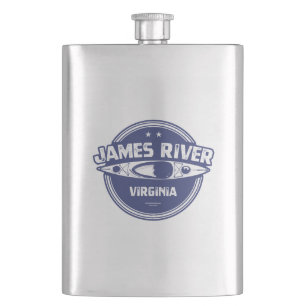 Petaca James River Virginia Kayaking