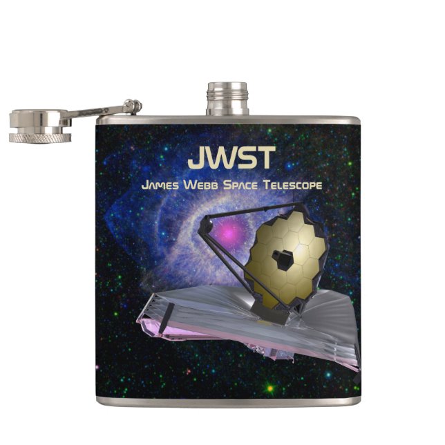 Petaca James Webb Space Telescope JWST (Abierto)