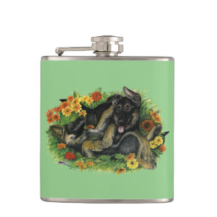 Petaca Jardín de Cachorros