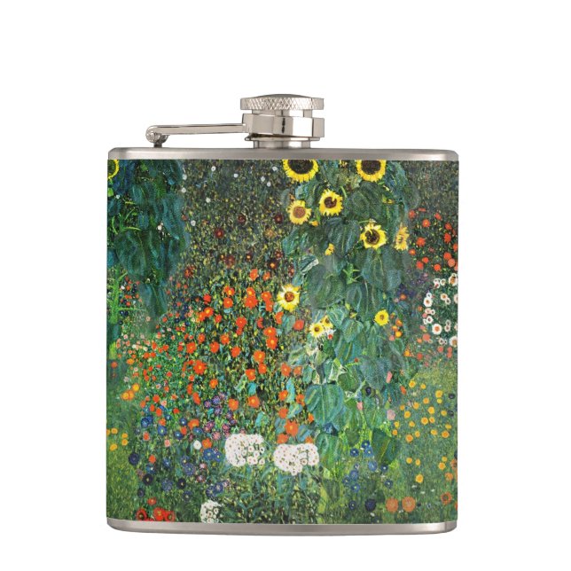 Petaca Jardín del girasol de Blumengarten (Anverso)