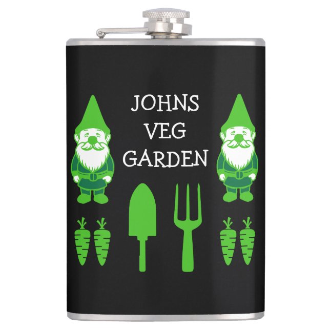 Petaca Jardinería de reparto (Anverso)