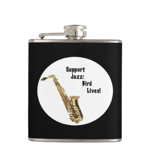 Petaca Jazz de soporte