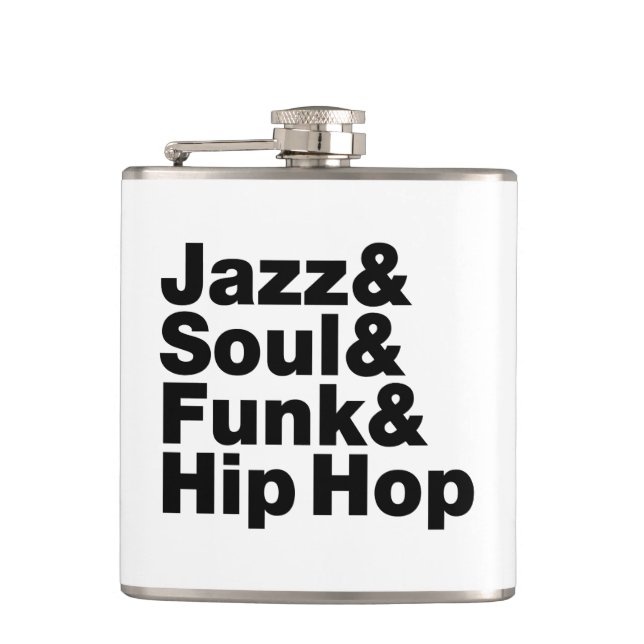 Petaca Jazz y Soul y Funk & Hip Hop (Anverso)