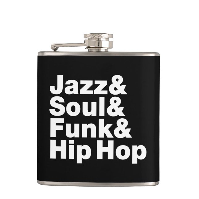 Petaca Jazz y Soul y Funk & Hip Hop (Anverso)