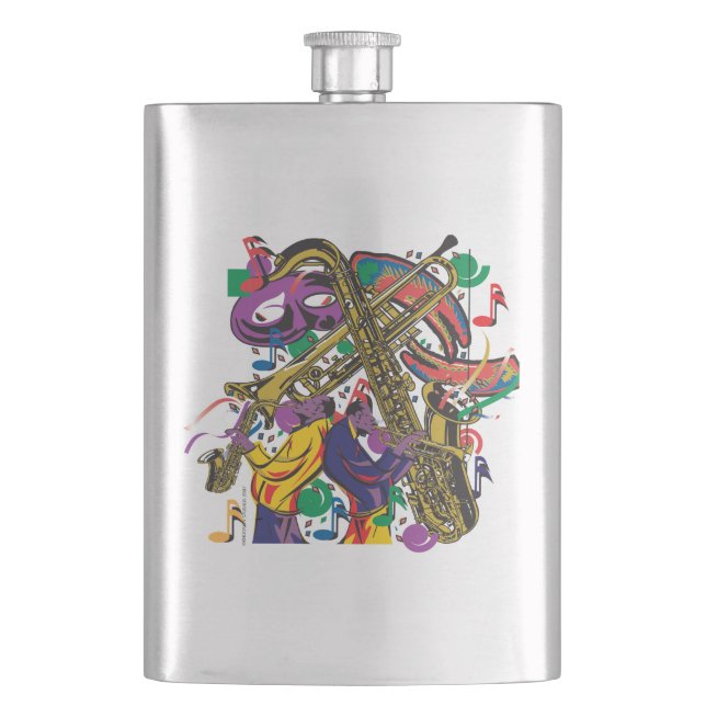 Petaca JAZZy (Anverso)