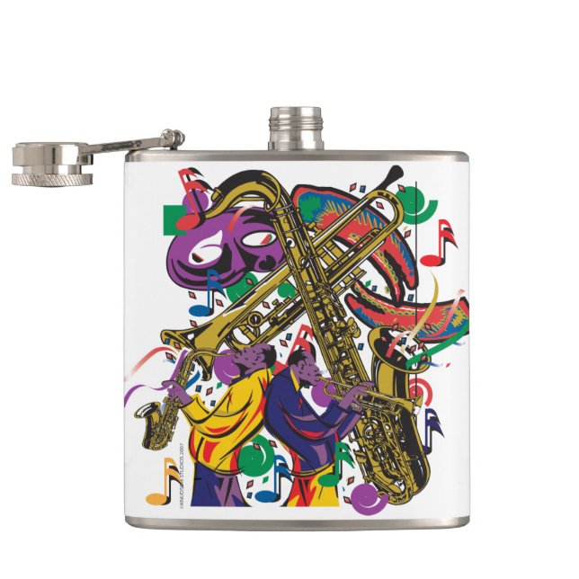 Petaca JAZZy (Abierto)