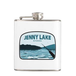 Petaca Jenny Lake Wyoming Pshing Rod