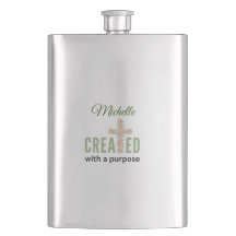 Jeremías 1:5 Creada Con Un Propósito Personalizado