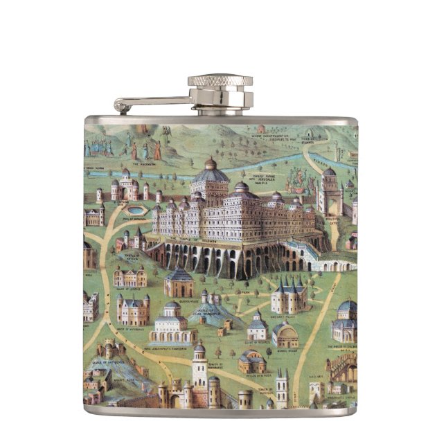 PETACA JERUSALÉN ANTIGUA (Anverso)