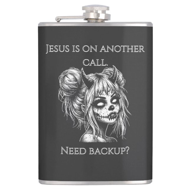 Petaca Jesus Is on Another Phone – Succubus Backup (Anverso)