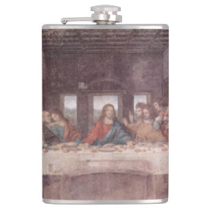 Petaca Jesús "Yeshua" La Última Cena, Leonardo da Vinci