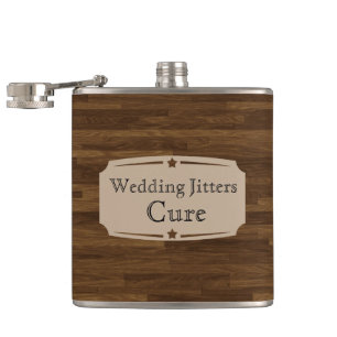 Petaca Jitters Cure, Boda de valor líquido