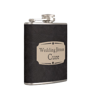 Petaca Jitters Cure, Boda de valor líquido