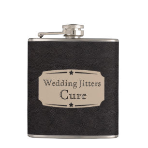 Petaca Jitters Cure, Boda de valor líquido