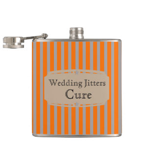 Petaca Jitters Cure, Boda de valor líquido