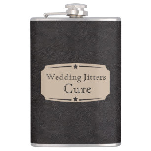 Petaca Jitters Cure, Boda de valor líquido