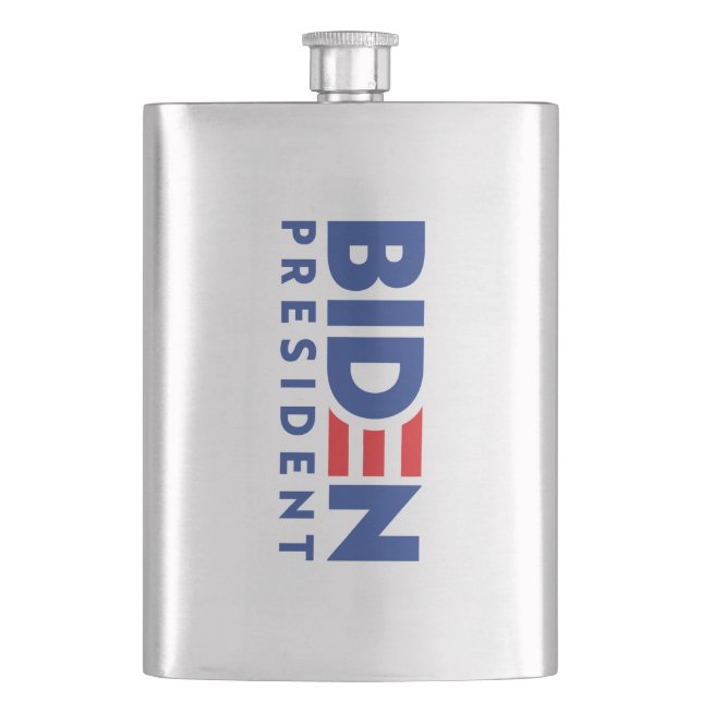 Petaca Joe Biden 2020 Biden para presidente (Anverso)