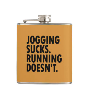 Petaca Jogging Sucks. Correr no.