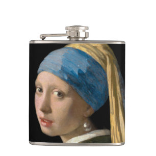 Petaca Johannes Vermeer, Chica de Pearl Earring
