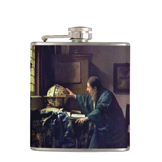 Petaca Johannes Vermeer - El astrónomo (Anverso)