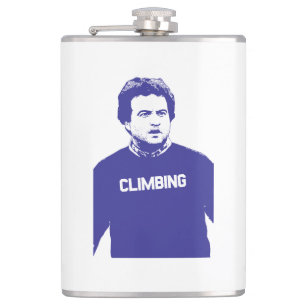 Petaca John Belushi Climbing