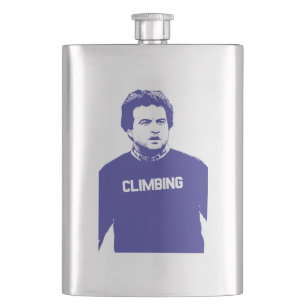 Petaca John Belushi Climbing