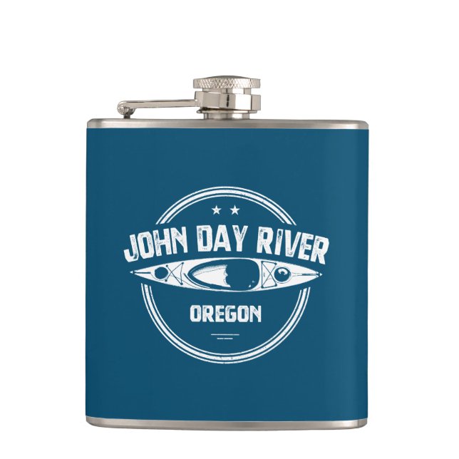 Petaca John Day River Oregon Kayaking (Anverso)
