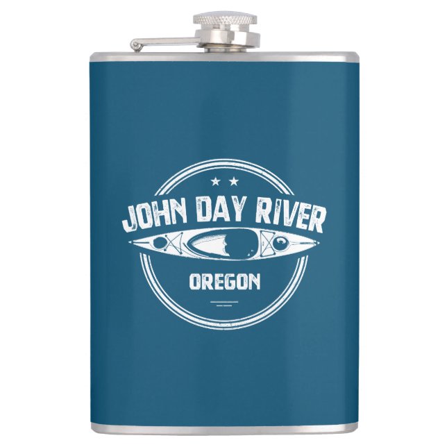 Petaca John Day River Oregon Kayaking (Anverso)