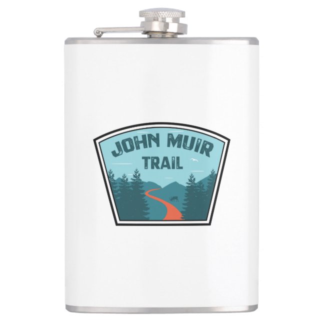 Petaca John Muir Trail (Anverso)