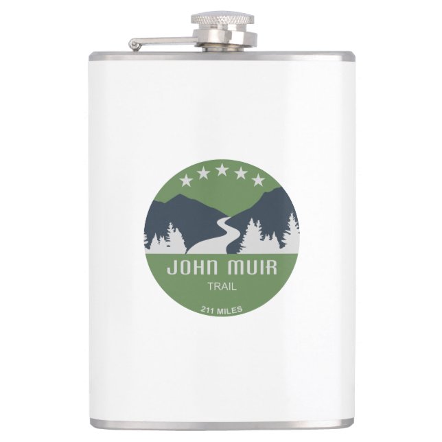 Petaca John Muir Trail (Anverso)