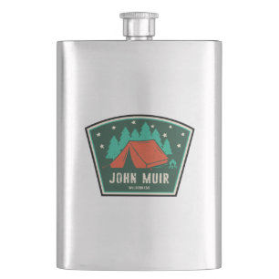 Petaca John Muir Wilderness Camping California