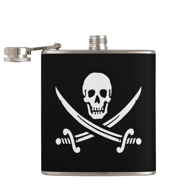 Petaca Jolly Roger (Abierto)