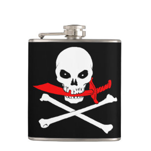 Petaca Jolly Roger Flask