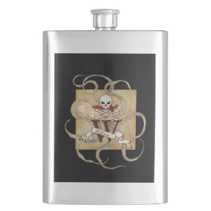 Petaca Jolly Roger Monogram Inicial