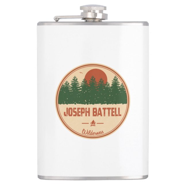 Petaca Joseph Battell Wilderness Vermont (Anverso)