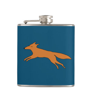 Petaca Joven zorro adolescente