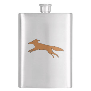 Petaca Joven zorro adolescente