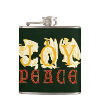 Petaca Joy And Peace Flask