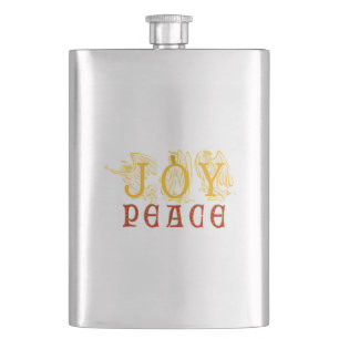 Petaca Joy And Peace Flask