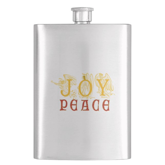 Petaca Joy And Peace Flask (Anverso)